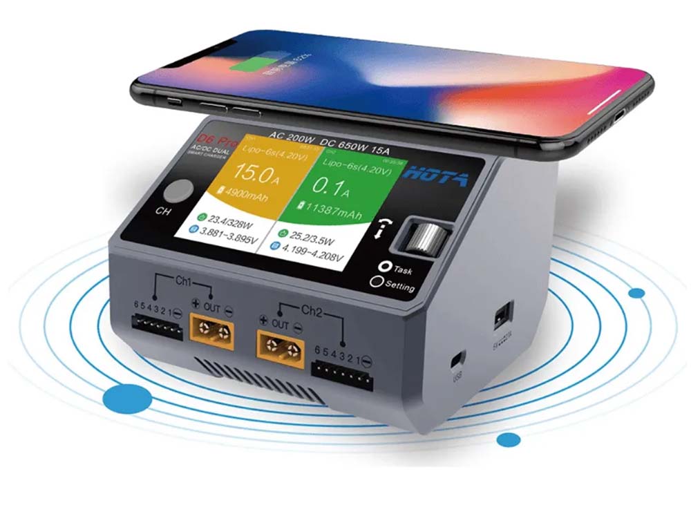 HOTA D6 Pro充電器