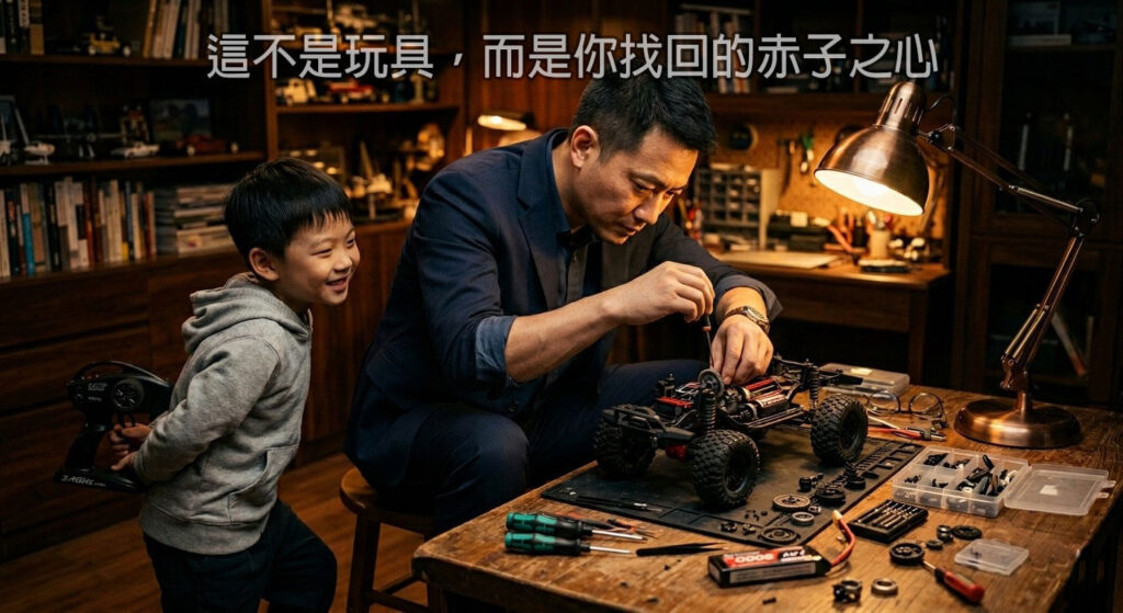 這不是玩具，這是真正的RC